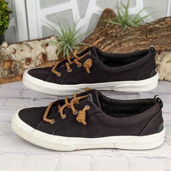 SPERRY Pier Wave LTT Lace Up Slip-on Sneakers - Picture 4 of 9